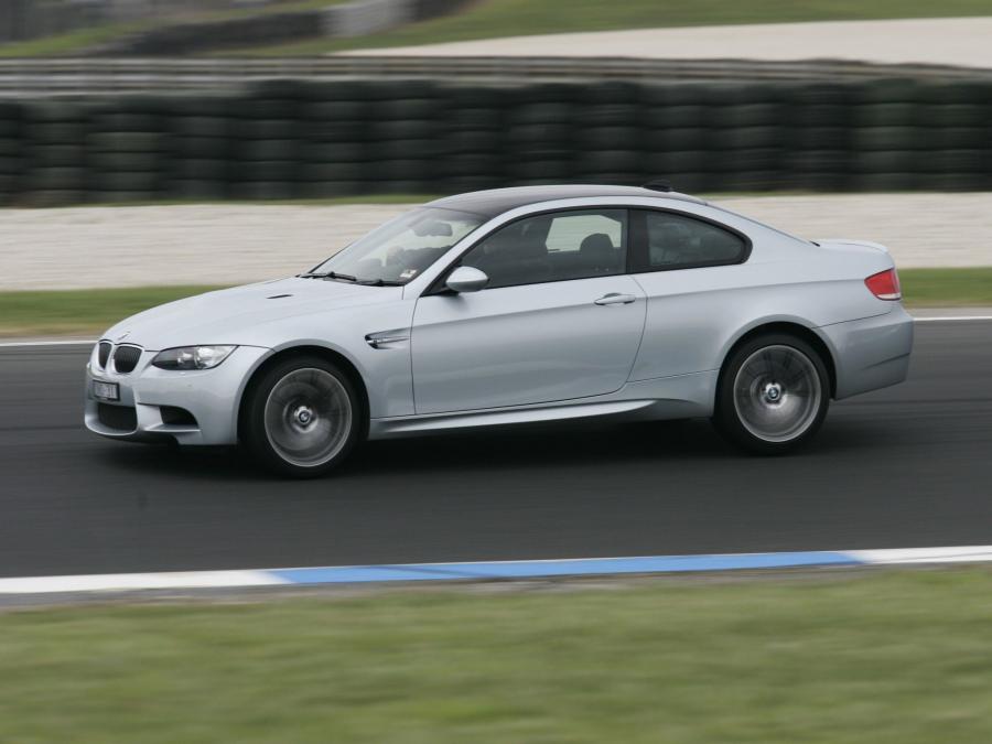  BMW M3 Coupe 2007 года  (AU) (фото 11 из 13)